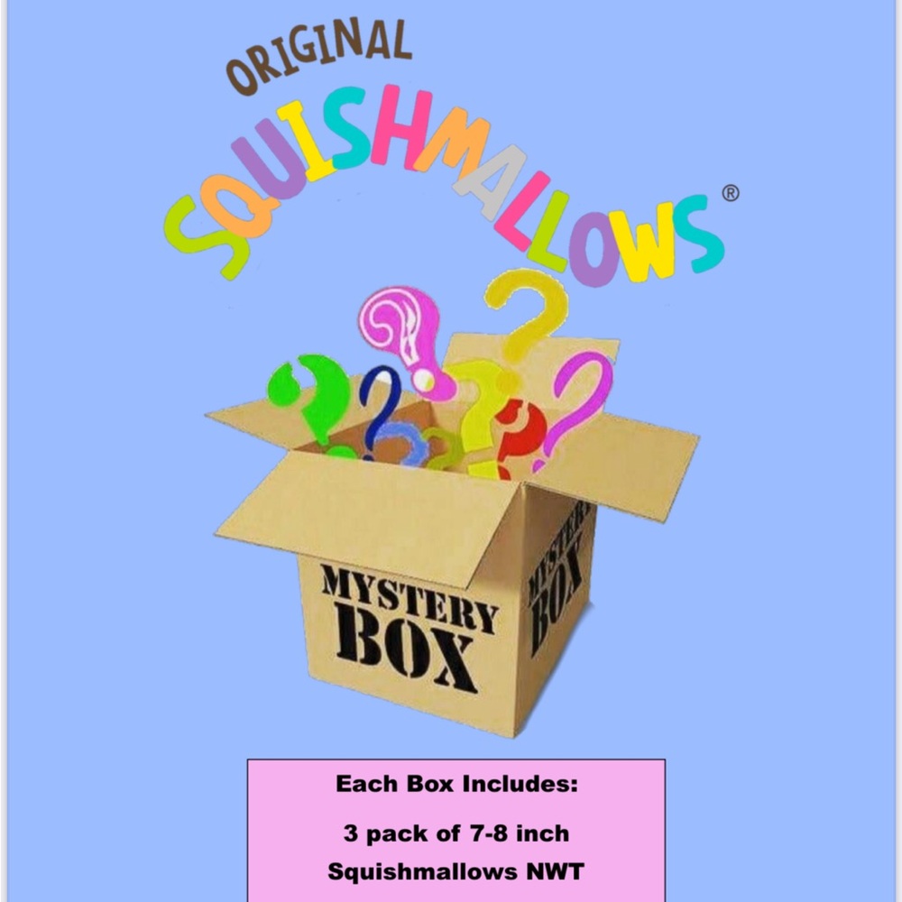 Squishmallows Medium Mystery Box